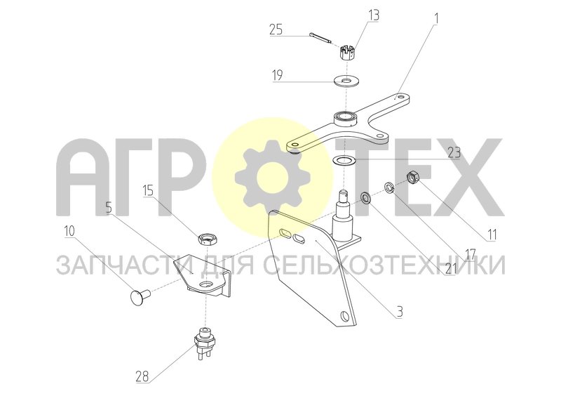 Блок переключения (101.02.63.060) (№28 на схеме)